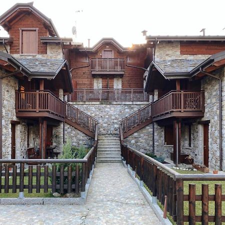 Chalet Nocciolini Temù Екстериор снимка