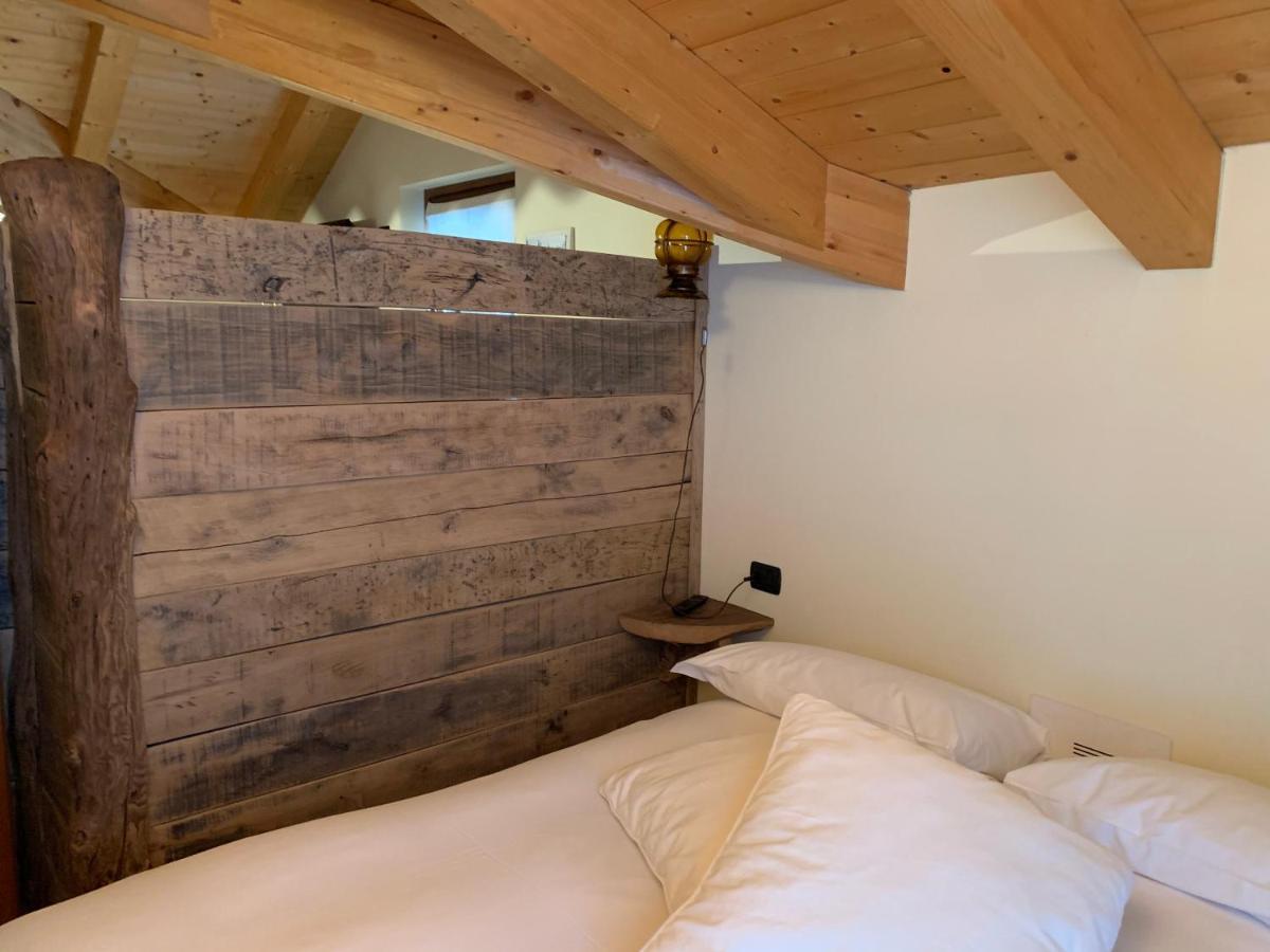 Chalet Nocciolini Temù Екстериор снимка