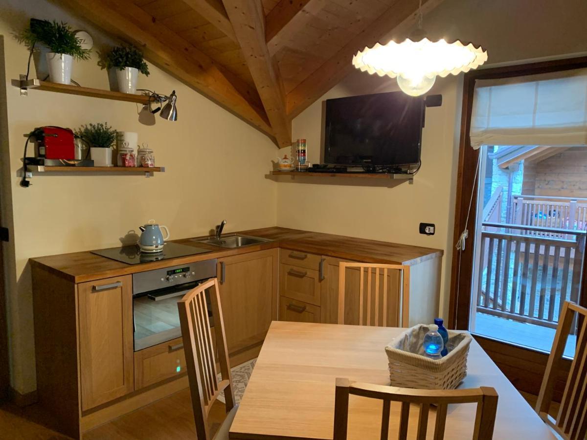 Chalet Nocciolini Temù Екстериор снимка