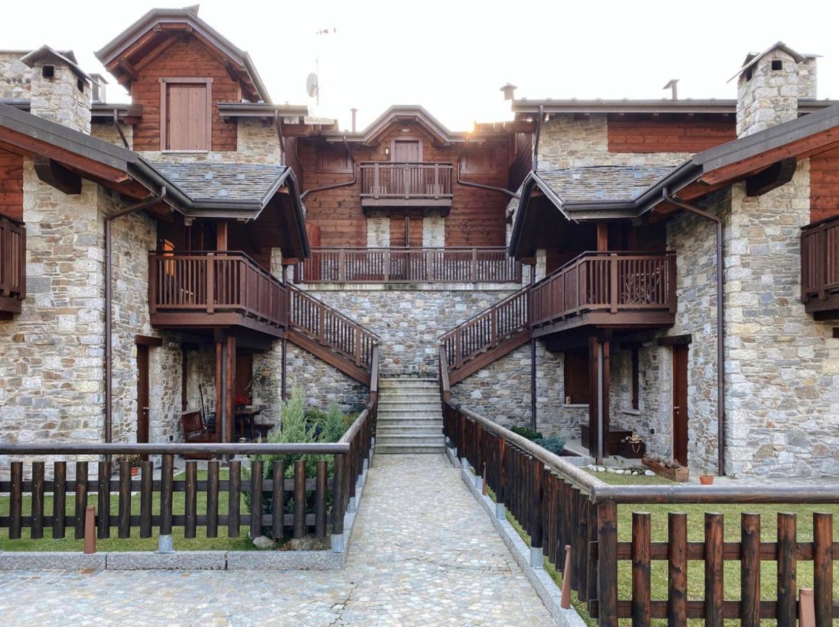 Chalet Nocciolini Temù Екстериор снимка