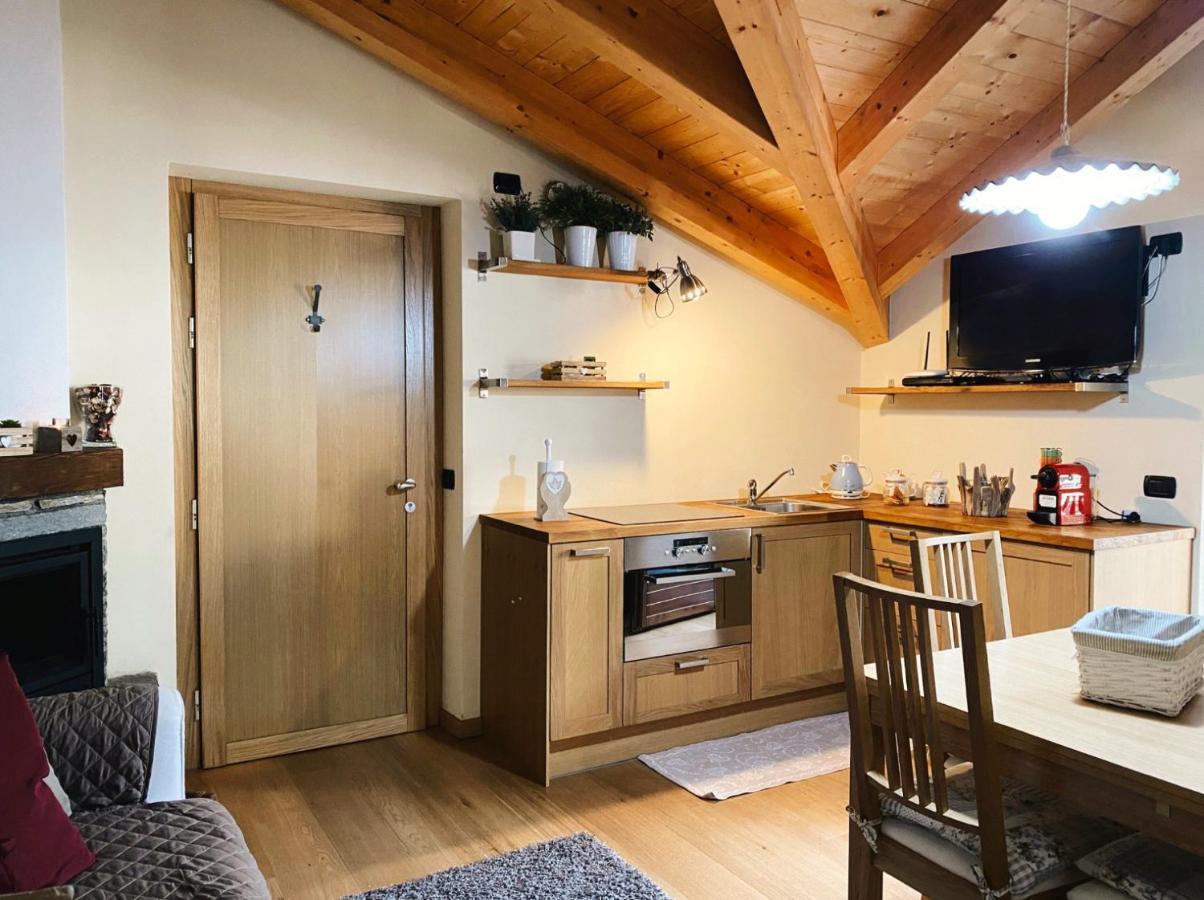 Chalet Nocciolini Temù Екстериор снимка