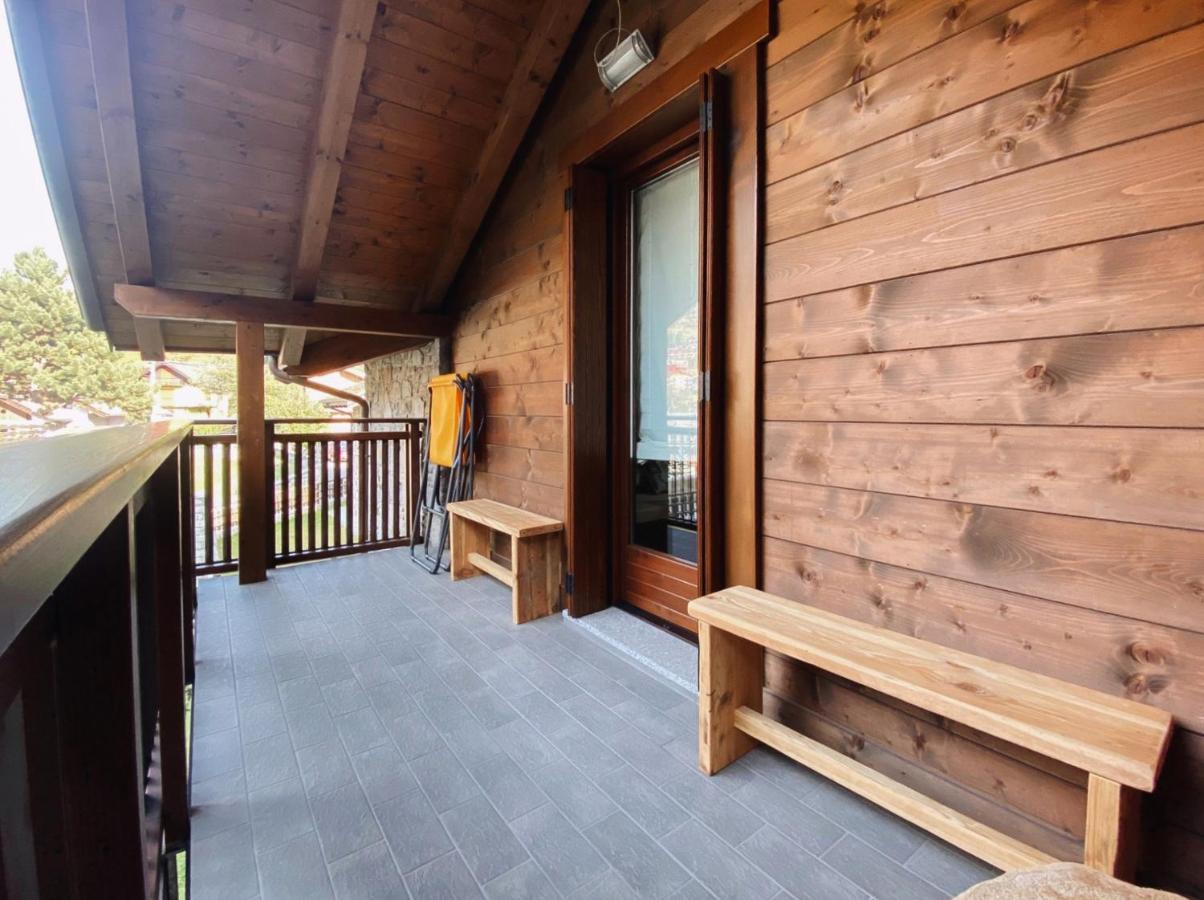Chalet Nocciolini Temù Екстериор снимка