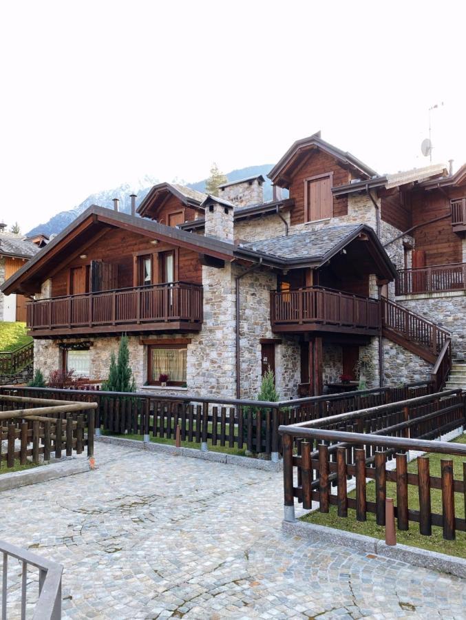 Chalet Nocciolini Temù Екстериор снимка