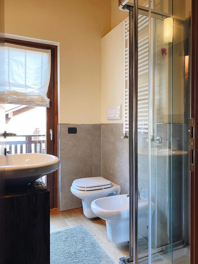 Chalet Nocciolini Temù Екстериор снимка